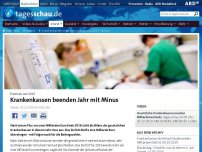 Bild zum Artikel: Krankenkassen machen erstmals seit 2015 Verlust