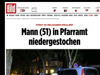 Bild zum Artikel: Streit an Heiligabend - Mann (51) in Pfarramt niedergestochen