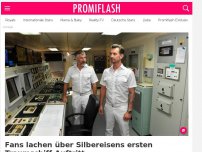 Bild zum Artikel: Fans lachen über Silbereisens ersten Traumschiff-Auftritt