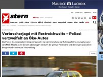 Bild zum Artikel: Großbritannien: Verbrecherjagd mit Restreichweite – Polizei verzweifelt an Öko-Autos