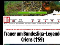 Bild zum Artikel: Ex-Gladbach-Star gestorben - Trauer um Bundesliga- Legende Criens (†59)