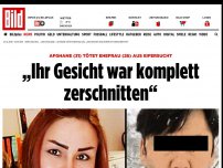 Bild zum Artikel: Afghane tötet Ehefrau (26) - „Ihr Gesicht war komplett zerschnitten“