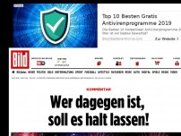 Bild zum Artikel: Kommentar - Haben denn alle einen Knall?