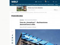 Bild zum Artikel: Oma als „Umweltsau“ – Jetzt meldet sich der Chorleiter zu Wort