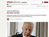 Bild zum Artikel: Aufregung über WDR-Klima-Satire: Das Ende vom Lied