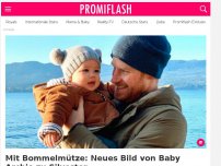 Bild zum Artikel: Mit Bommelmütze: Neues Bild von Baby Archie zu Silvester