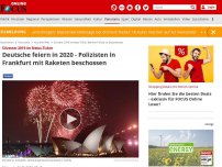 Bild zum Artikel: Silvester 2019 im News-Ticker - Böller in der Verbotszone gezündet - acht Menschen vorläufig festgenommen