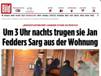 Bild zum Artikel: Er wurde nur 64 Jahre alt - 3 Uhr nachts holten sie Fedders Sarg