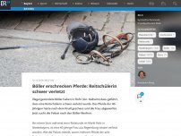 Bild zum Artikel: Böller erschrecken Pferde: Reitschülerin schwer verletzt