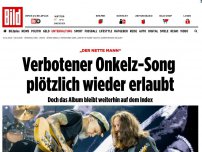 Bild zum Artikel: „Der nette Mann“ - Verbotener Onkelz-Song plötzlich wieder erlaubt