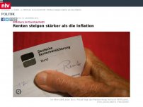 Bild zum Artikel: 906 Euro im Durchschnitt: Renten steigen stärker als die Inflation