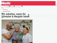 Bild zum Artikel: Wir arbeiten, wenn ihr Silvester & Neujahr feiert