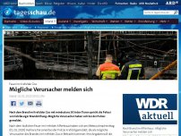 Bild zum Artikel: Affenhaus des Krefelder Zoos niedergebrannt