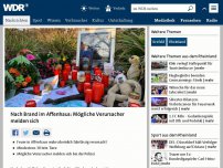 Bild zum Artikel: Affenhaus des Krefelder Zoos brennt in der Silvesternacht