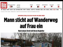 Bild zum Artikel: Nach einem Streit - Mann sticht auf Wanderweg auf Frau ein