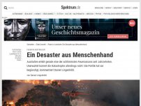 Bild zum Artikel: Feuer in Australien: Ein Desaster aus Menschenhand