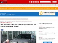 Bild zum Artikel: E-Mobilität im Praxistest - Nach dieser Fahrt im Elektroauto behalte ich erstmal meinen Diesel