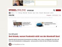 Bild zum Artikel: Neue AKW geplant: Drei Gründe, warum Frankreich nicht von der Atomkraft lässt