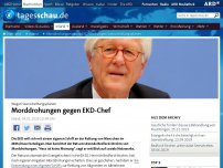 Bild zum Artikel: Morddrohungen gegen EKD-Chef wegen Seenotrettungsplänen