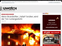 Bild zum Artikel: Wenn Brandstifter „Yallah“ brüllen, wird der Ton runtergedreht