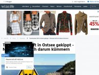 Bild zum Artikel: Tonnenweise Gift in Ostsee gekippt - Niemand will sich darum kümmern