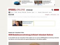 Bild zum Artikel: Debatte um 'Umweltsau'-Video: WDR-Redakteursvertretung kritisiert Intendant Buhrow