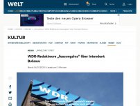 Bild zum Artikel: WDR-Redakteure „fassungslos“ über Intendant Buhrow