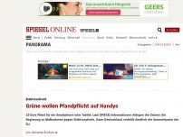 Bild zum Artikel: Elektroschrott: Grüne fordern Pfandpflicht auf Handys