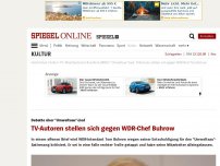 Bild zum Artikel: Debatte um 'Umweltsau'-Lied: TV-Autoren stellen sich gegen WDR-Chef Buhrow