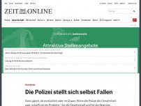 Bild zum Artikel: Connewitz: Die Polizei stellt sich selbst Fallen