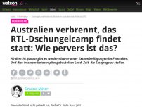 Bild zum Artikel: Australien verbrennt, das RTL-Dschungelcamp findet statt: Wie pervers ist das?