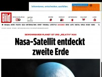 Bild zum Artikel: TOI 700 d ist uns relativ nah - Nasa-Satellit entdeckt Erd-Zwilling