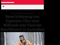 Bild zum Artikel: Neue Schätzung von Experten