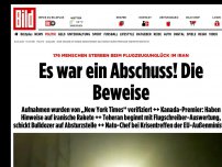 Bild zum Artikel: Pentagon bestätigt BILD - Flugzeug über Iran wurde abgeschossen!