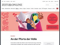 Bild zum Artikel: Australien: An der Pforte der Hölle