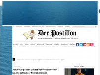 Bild zum Artikel: Telefonanbieter planen Einsatz berittener Boten in Gebieten mit schlechter Netzabdeckung