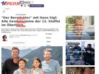 Bild zum Artikel: Der Bergdoktor 2020: Alle Sendetermine der 13. Staffel