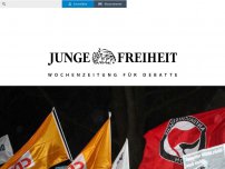 Bild zum Artikel: Kundgebung gegen Kalbitz-BesuchCDU demonstriert mit Antifa gegen AfD