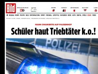 Bild zum Artikel: Mann onanierte auf Pausenhof - Schüler haut Triebtäter k.o.!