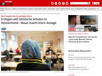 Bild zum Artikel: Nach Angaben des Auswärtigen Amtes - Erdogan-Regierung will türkische Schulen in Deutschland gründen