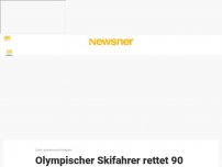 Bild zum Artikel: Olympischer Skifahrer rettet 90 Hunde aus südkoreanischer Hundefleisch-Farm und hilft bei Schließung