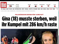 Bild zum Artikel: McLaren-Fahrer (24) angeklagt - Tödlicher Unfall bei mindestens Tempo 286