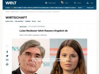 Bild zum Artikel: Joe Kaeser bietet Luisa Neubauer einen Sitz im Aufsichtsgremium