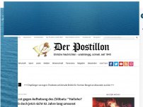 Bild zum Artikel: Ex-Papst gegen Aufhebung des Zölibats: 'Halloho? Ich hab doch jetzt nicht 92 Jahre lang umsonst enthaltsam gelebt!'