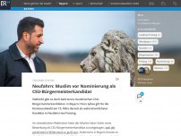 Bild zum Artikel: Neufahrn: Muslim vor Nominierung als CSU-Bürgermeisterkandidat