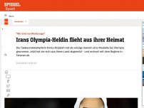 Bild zum Artikel: Taekwondo-Kämpferin Kimia Alizadeh aus Iran: 'Wir sind nur Werkzeuge'