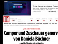 Bild zum Artikel: Ego-Show im Dschungel - Camper und Zuschauer genervt von Daniela Büchner