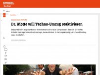 Bild zum Artikel: Dr. Motte will Loveparade wiederbeleben