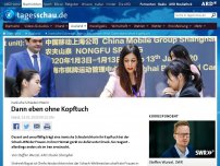 Bild zum Artikel: Iranische Schiedsrichterin bei Schach-WM: Dann eben ohne Kopftuch