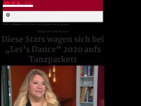 Bild zum Artikel: Bald geht's wieder los! Diese Stars wagen sich bei „Let’s Dance“ 2020 aufs Tanzparkett